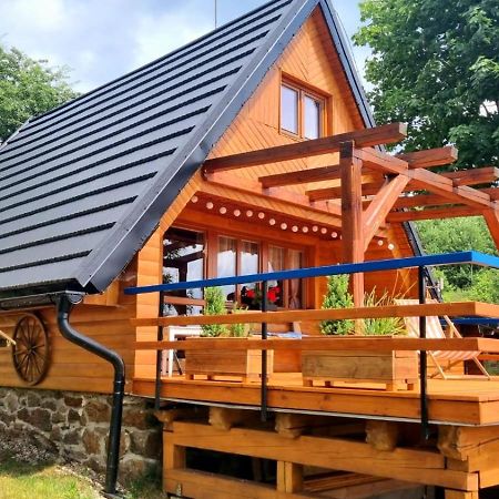 Chatička na Cikánce Svratka Exterior foto