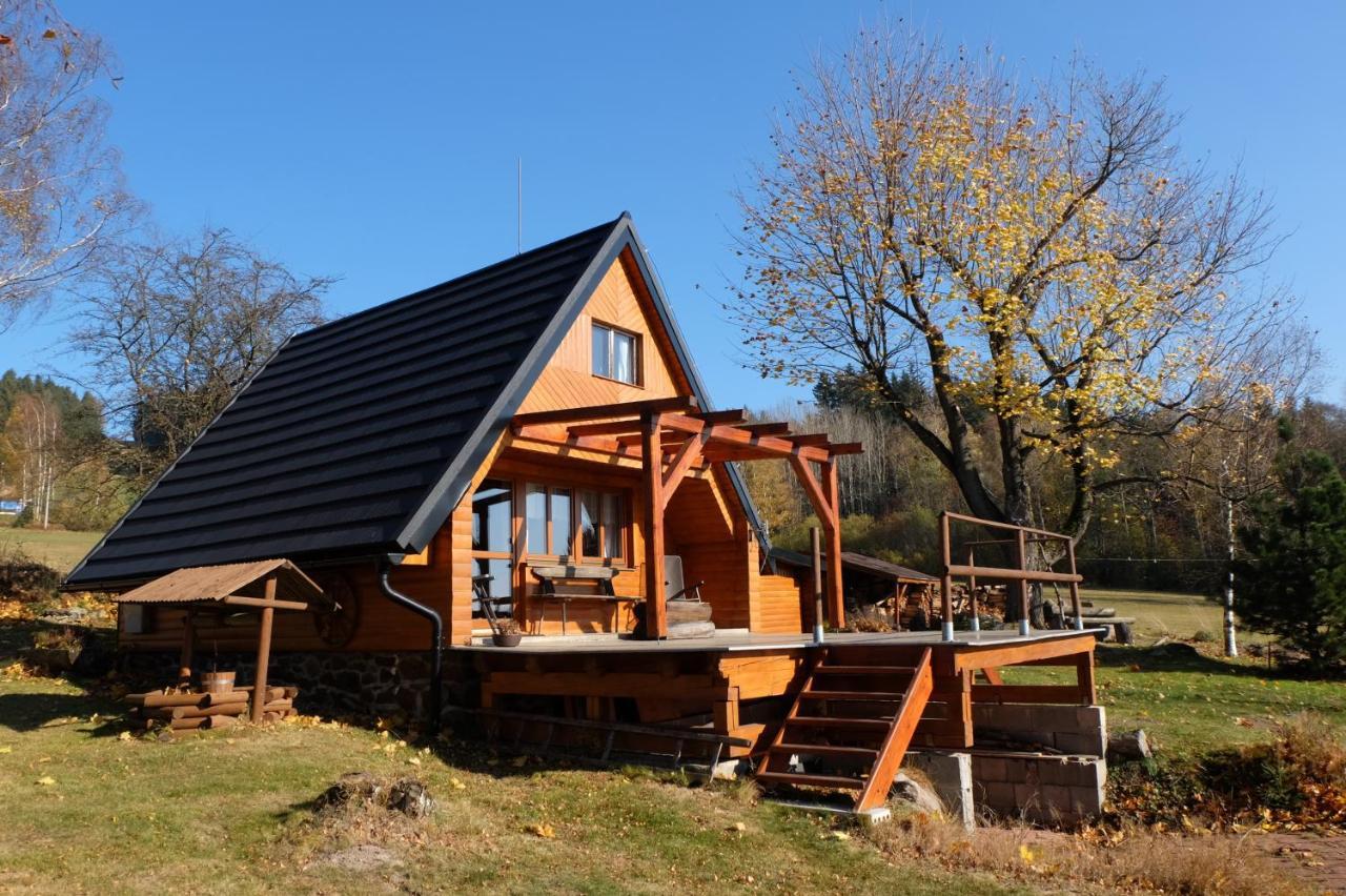 Chatička na Cikánce Svratka Exterior foto