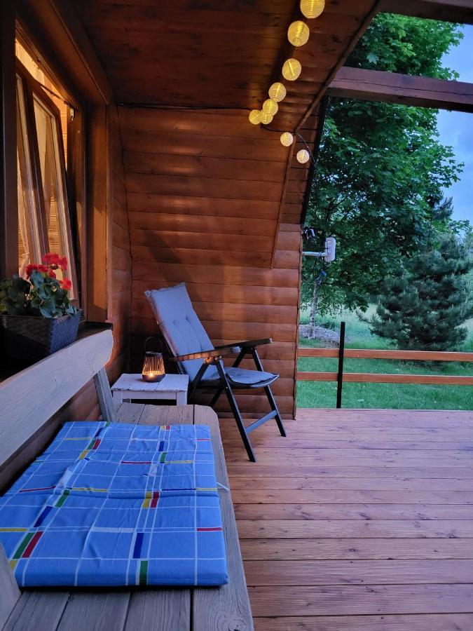 Chatička na Cikánce Svratka Exterior foto