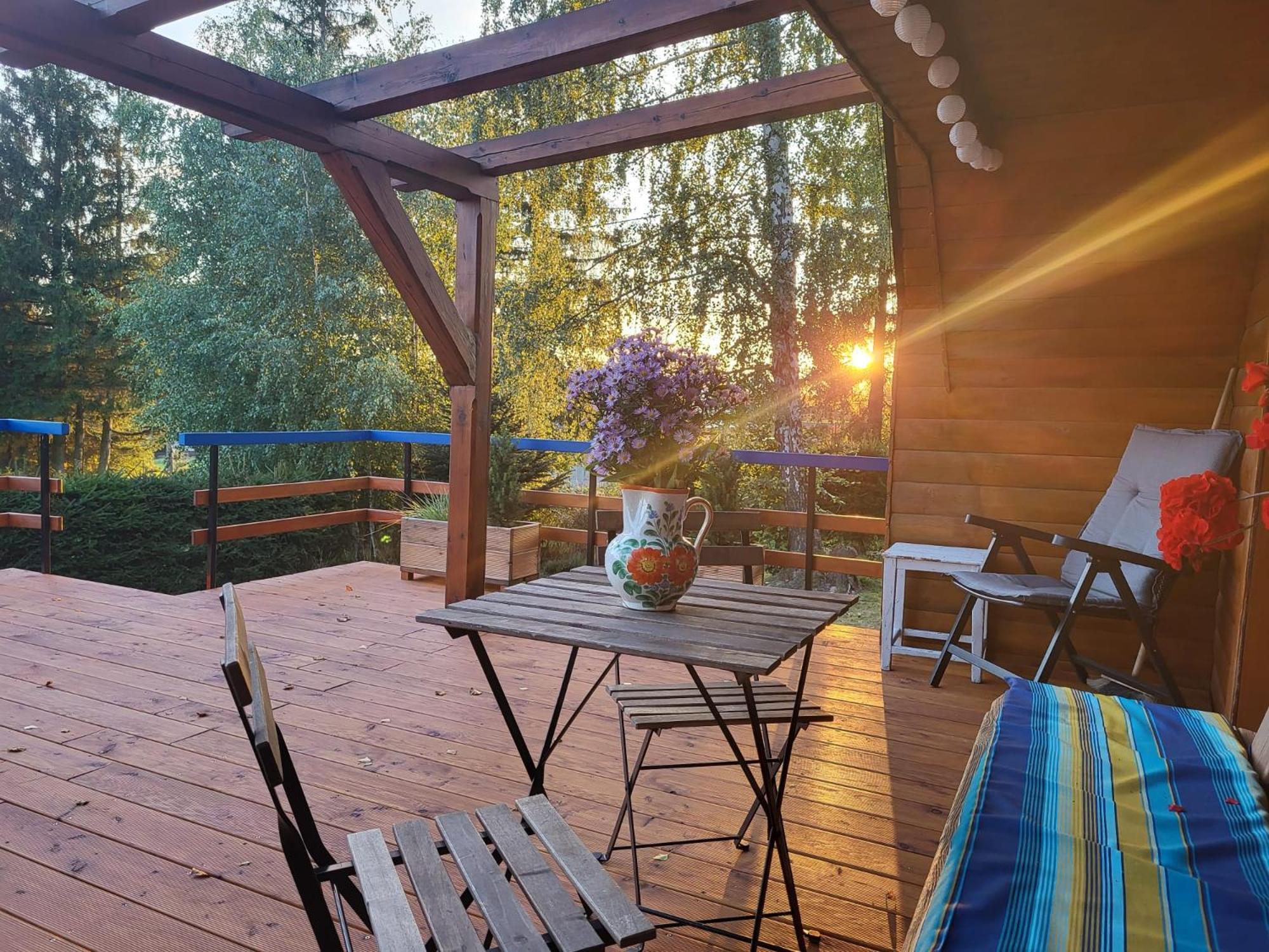 Chatička na Cikánce Svratka Exterior foto