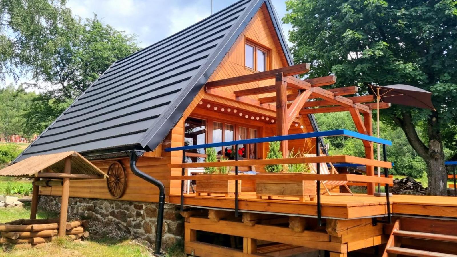 Chatička na Cikánce Svratka Exterior foto