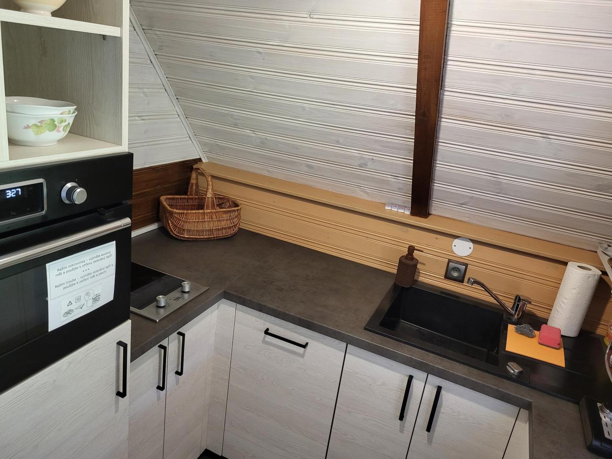 Chatička na Cikánce Svratka Exterior foto