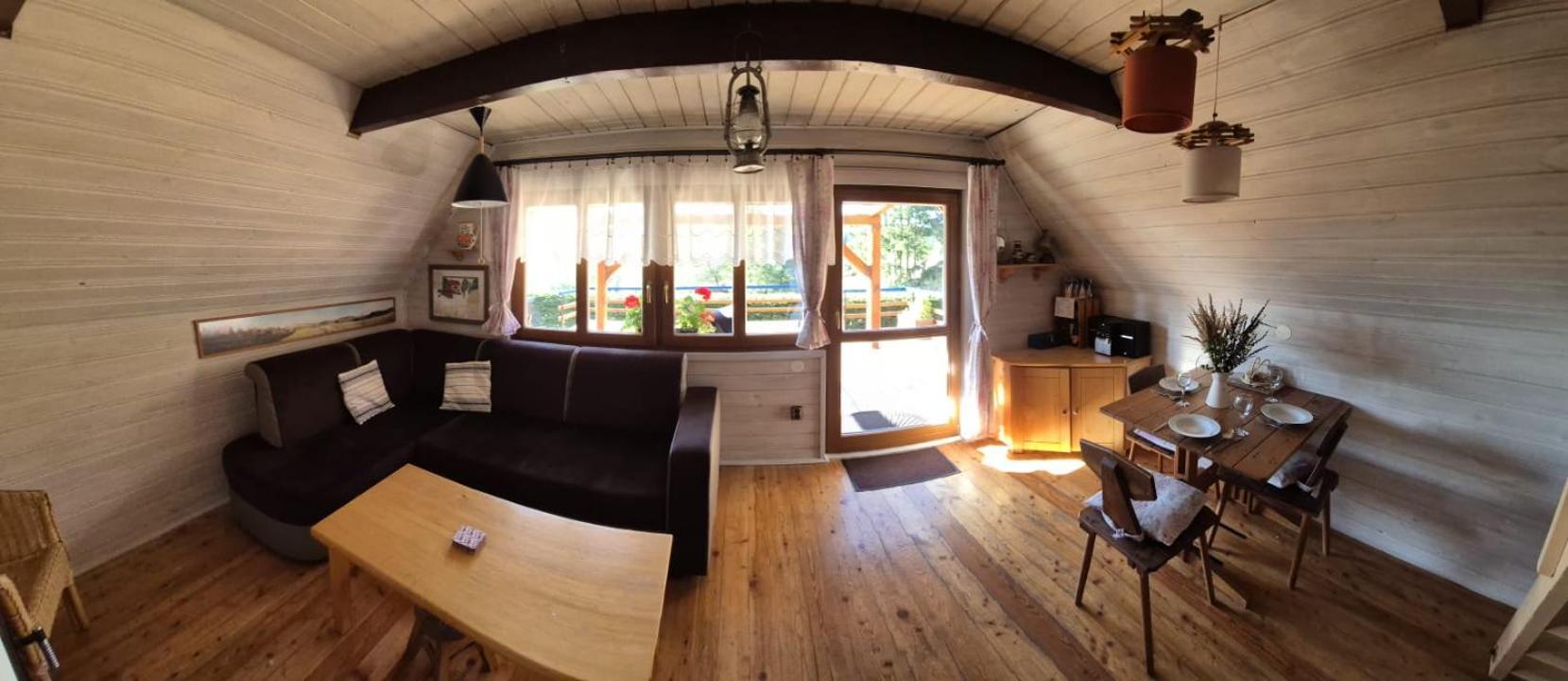 Chatička na Cikánce Svratka Exterior foto